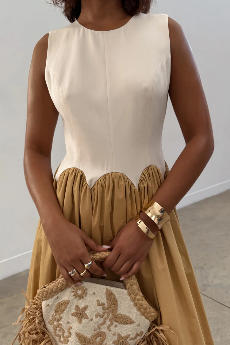 7146-camel-monika-dress-3.webp Camel Monika Dress