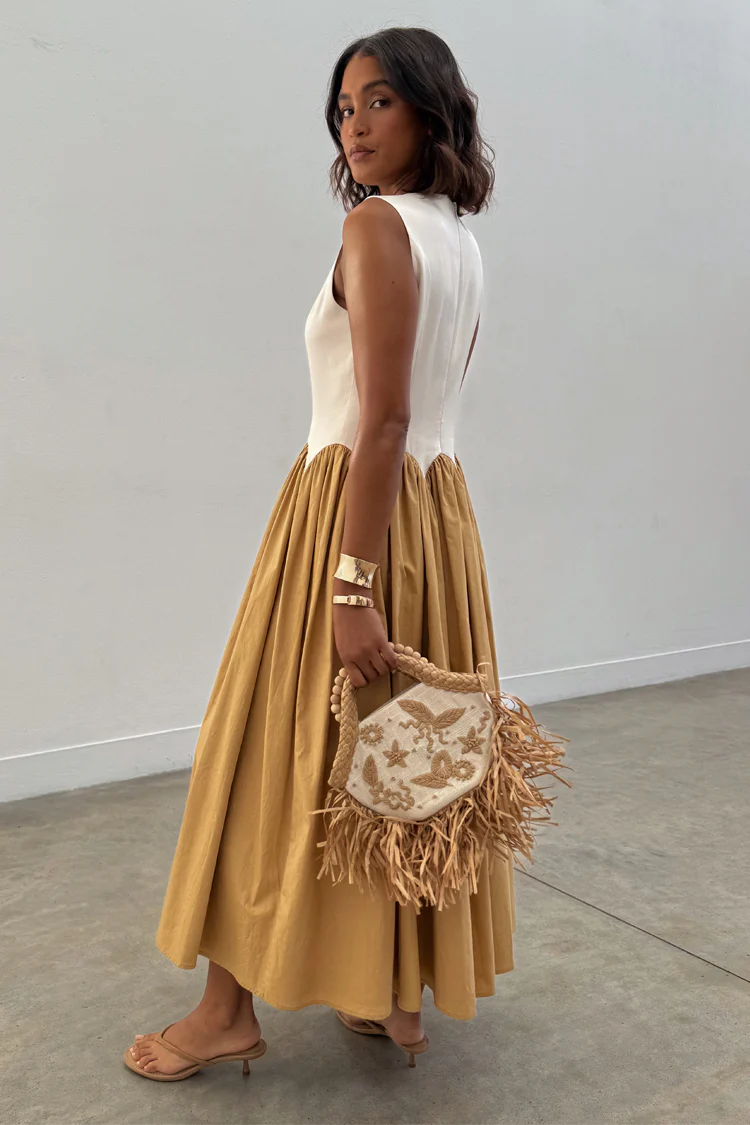 7146-camel-monika-dress-4.webp Camel Monika Dress