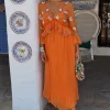7159-apricot-embellished-ines-dress-2.webp Apricot Embellished Ines Dress