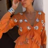 7159-apricot-embellished-ines-dress-6.webp Apricot Embellished Ines Dress
