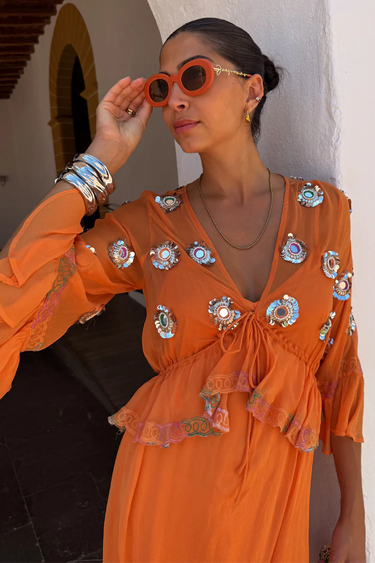 7159-apricot-embellished-ines-dress-6.webp Apricot Embellished Ines Dress