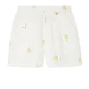 Gold Snake Elissa Shorts