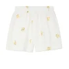 Gold Snake Elissa Shorts