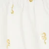 Gold Snake Elissa Shorts