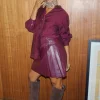 7240-burgundy-mini-kilt-skirt-4.webp Burgundy Mini Kilt Skirt