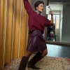 7240-burgundy-mini-kilt-skirt-5.webp Burgundy Mini Kilt Skirt