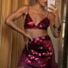 7372-burgundy-sequin-bra-with-lace-trim-3.webp Burgundy Sequin Bra with Lace Trim