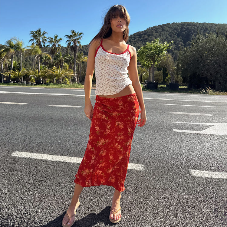 7393-dir-c9f0f895fb98-8-variation-1.jpg Red Floral Midi Skirt