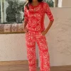 7416-red-bandana-rib-jersey-top-5.webp Red Bandana Rib Jersey Top