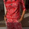 7416-red-bandana-rib-jersey-top-6.webp Red Bandana Rib Jersey Top