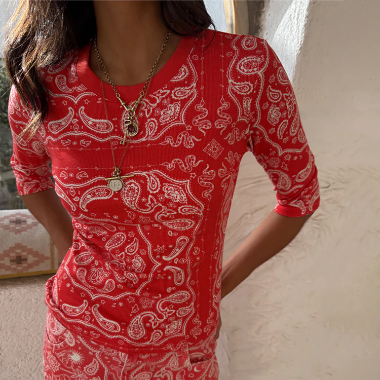 7417-xs-xs-variation-1.webp Red Bandana Rib Jersey Top