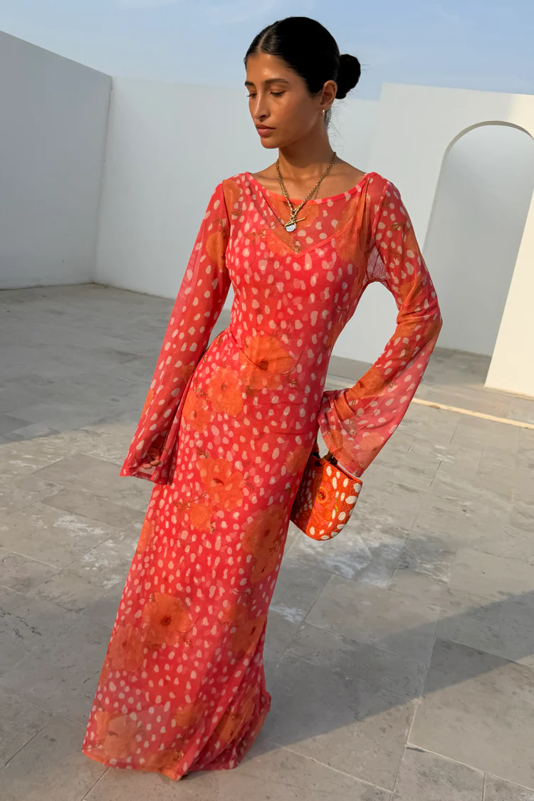 7425-dir-a87ff679a2f3-4-variation-2.webp Coral Fawn Poppy Aria Dress Petite