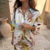 Abstract Soleil Marley Shirt