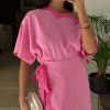 7482-pink-scallop-mini-jaspre-skirt-3.webp Pink Scallop Mini Jaspre Skirt