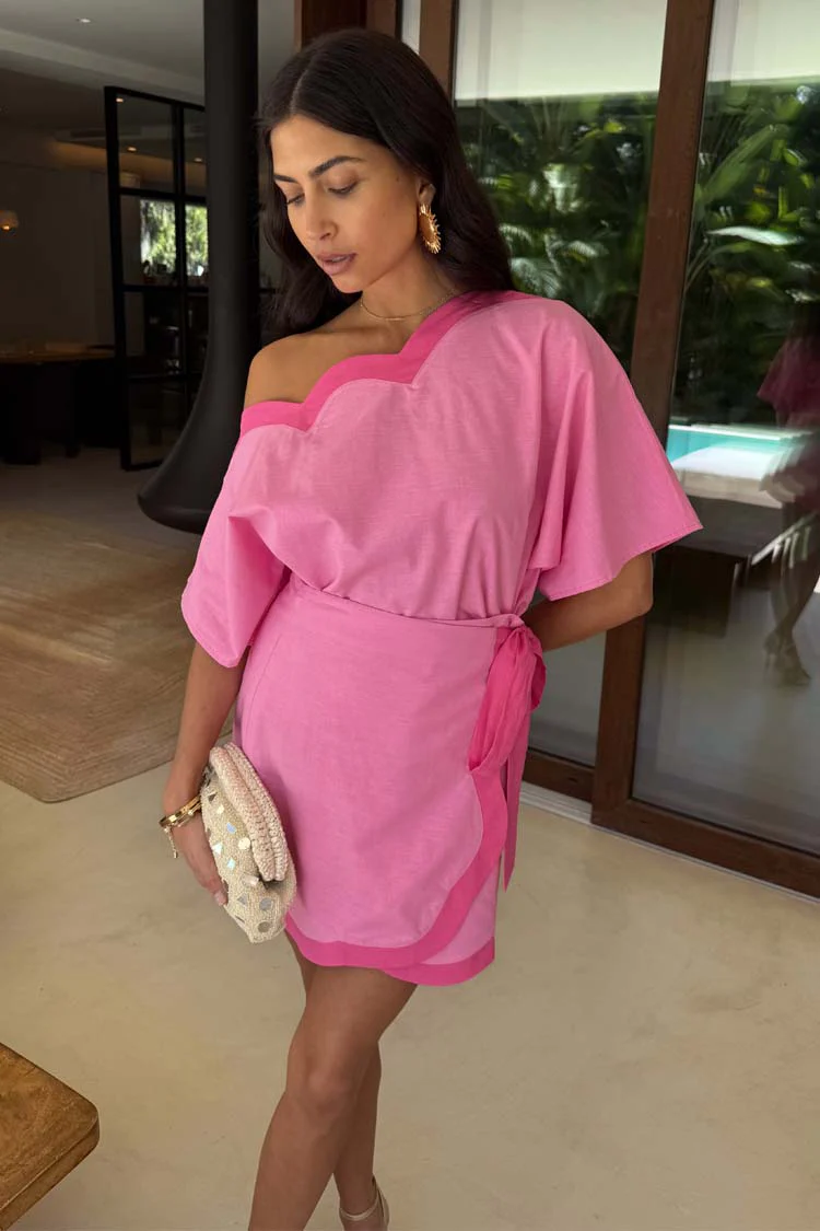 7482-pink-scallop-mini-jaspre-skirt-5.webp Pink Scallop Mini Jaspre Skirt