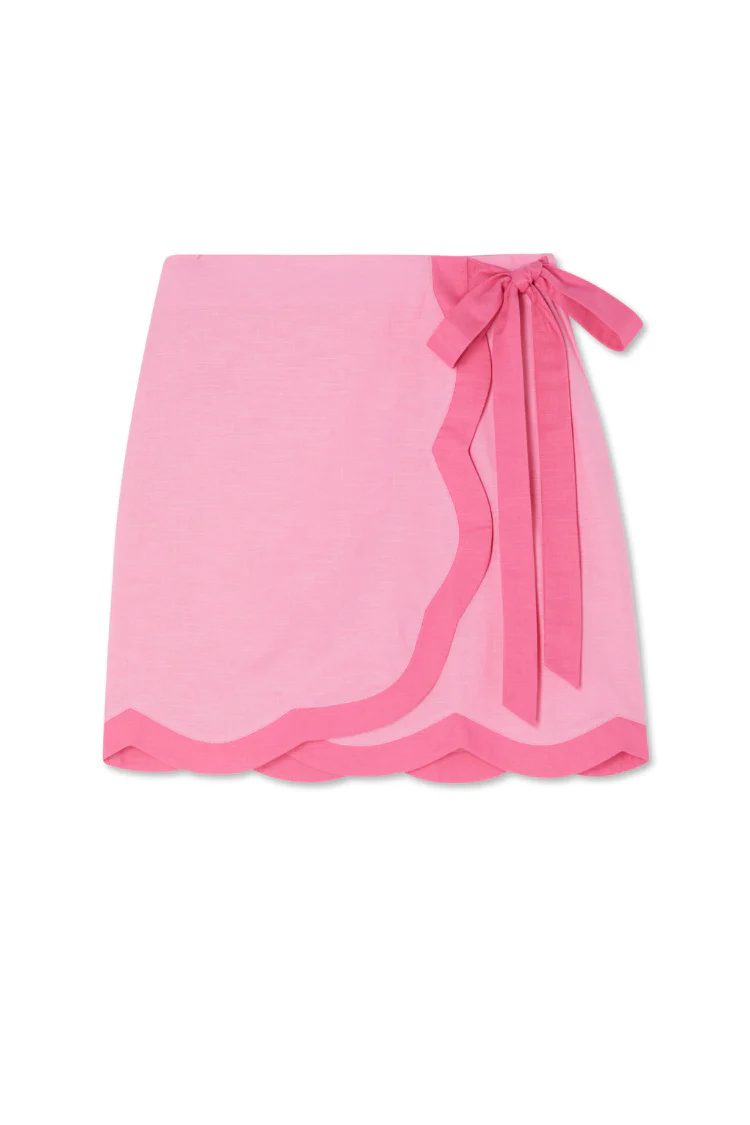 7482-pink-scallop-mini-jaspre-skirt-9.webp Pink Scallop Mini Jaspre Skirt