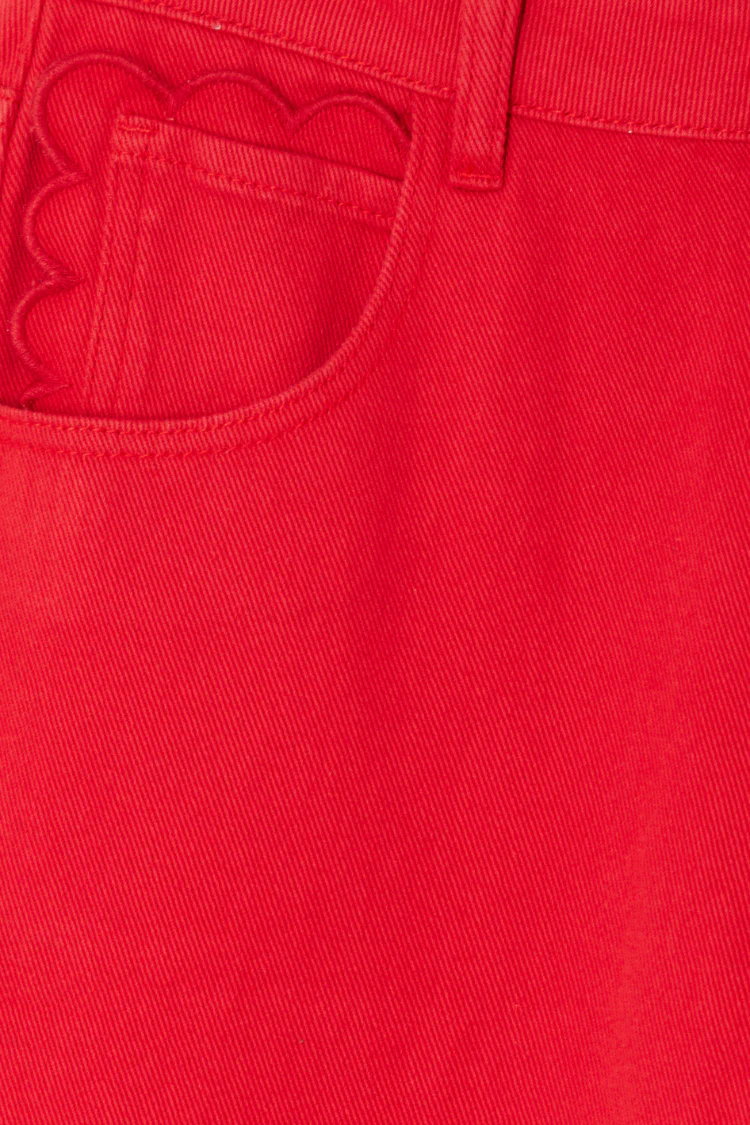 7495-red-denim-scallop-jeans-11.webp Red Denim Scallop Jeans
