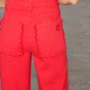 7495-red-denim-scallop-jeans-5.webp Red Denim Scallop Jeans