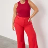 7495-red-denim-scallop-jeans-6.webp Red Denim Scallop Jeans
