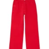 7495-red-denim-scallop-jeans-9.webp Red Denim Scallop Jeans