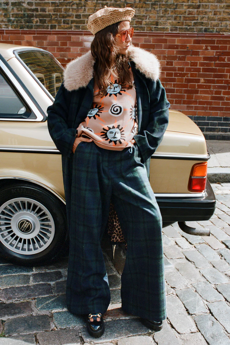 7510-dir-c9f0f895fb98-8-variation-2.webp Blue Tartan Sophie Trousers