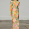 Floral Alaia Dress