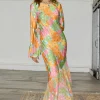 Floral Alaia Dress