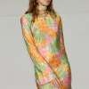 Floral Alaia Dress