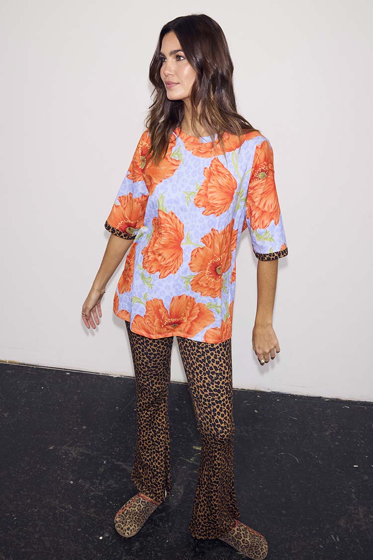 7535-dir-1679091c5a88-6-variation-3.jpg Blue Poppy Print Jersey Pyjamas