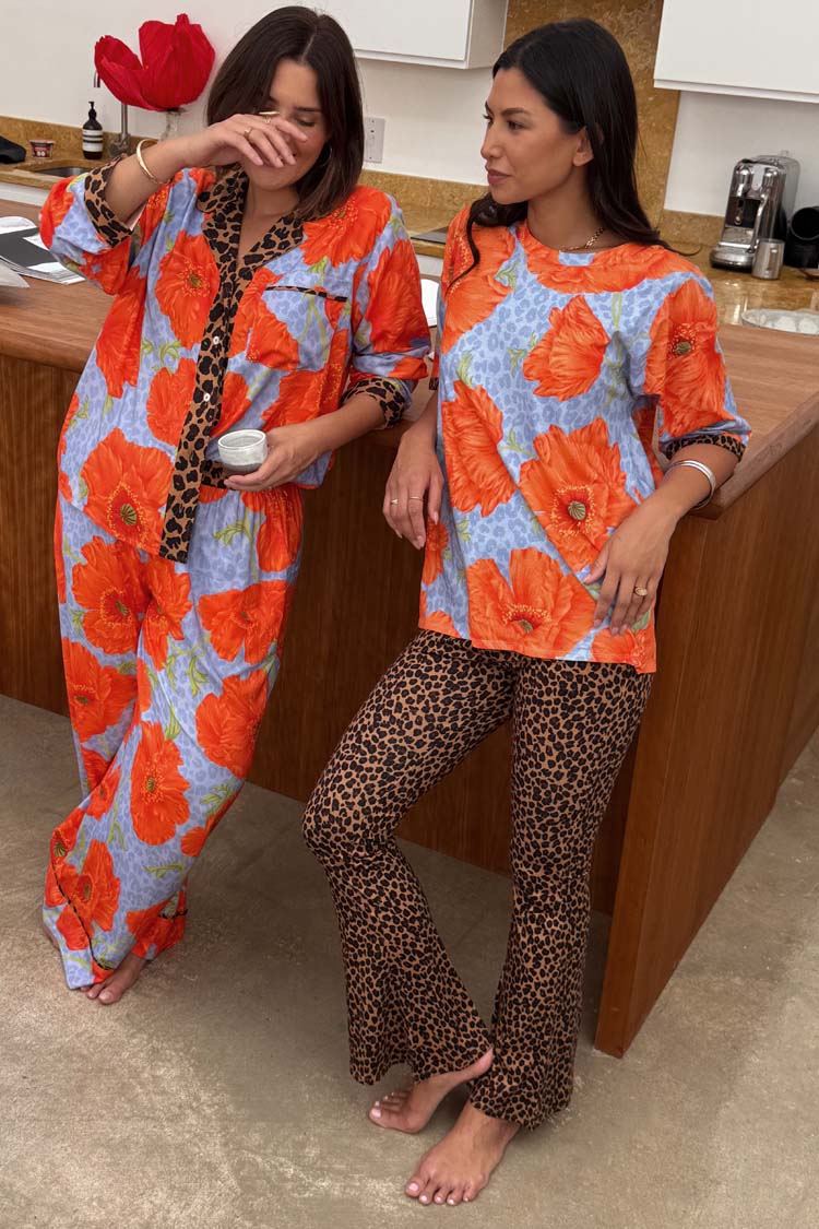 7535-dir-1679091c5a88-6-variation-8.jpg Blue Poppy Print Jersey Pyjamas