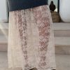 7546-grey-knit-jumper-dress-with-sheer-lace-skirt-4.jpg Grey Knit Jumper Dress with Sheer Lace Skirt