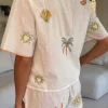 7554-cream-embroidered-button-through-shorts-set-9.webp Cream Embroidered Button Through Shorts Set