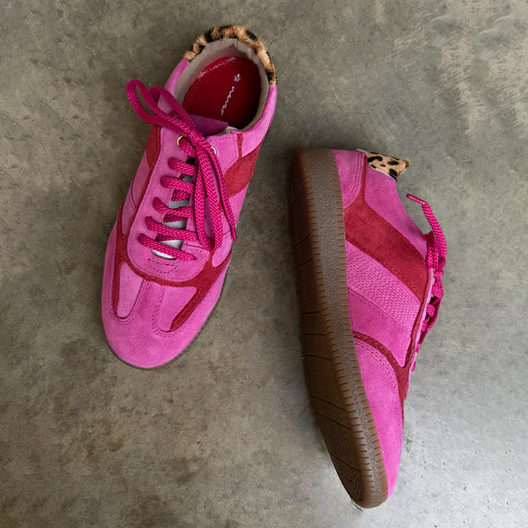 7624-pink-and-red-leather-trainer-1.webp Pink and Red Leather Trainer