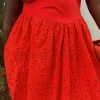 7631-red-broderie-mini-lola-dress-11.webp Red Broderie Mini Lola Dress