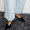 7663-black-suede-mules-with-silver-studs-2.webp Black Suede Mules with Silver Studs