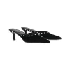 7663-black-suede-mules-with-silver-studs-8.webp Black Suede Mules with Silver Studs