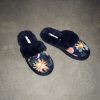 7679-navy-charm-mule-slippers-4.jpg Navy Charm Mule Slippers