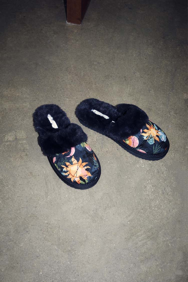 7679-navy-charm-mule-slippers-4.jpg Navy Charm Mule Slippers
