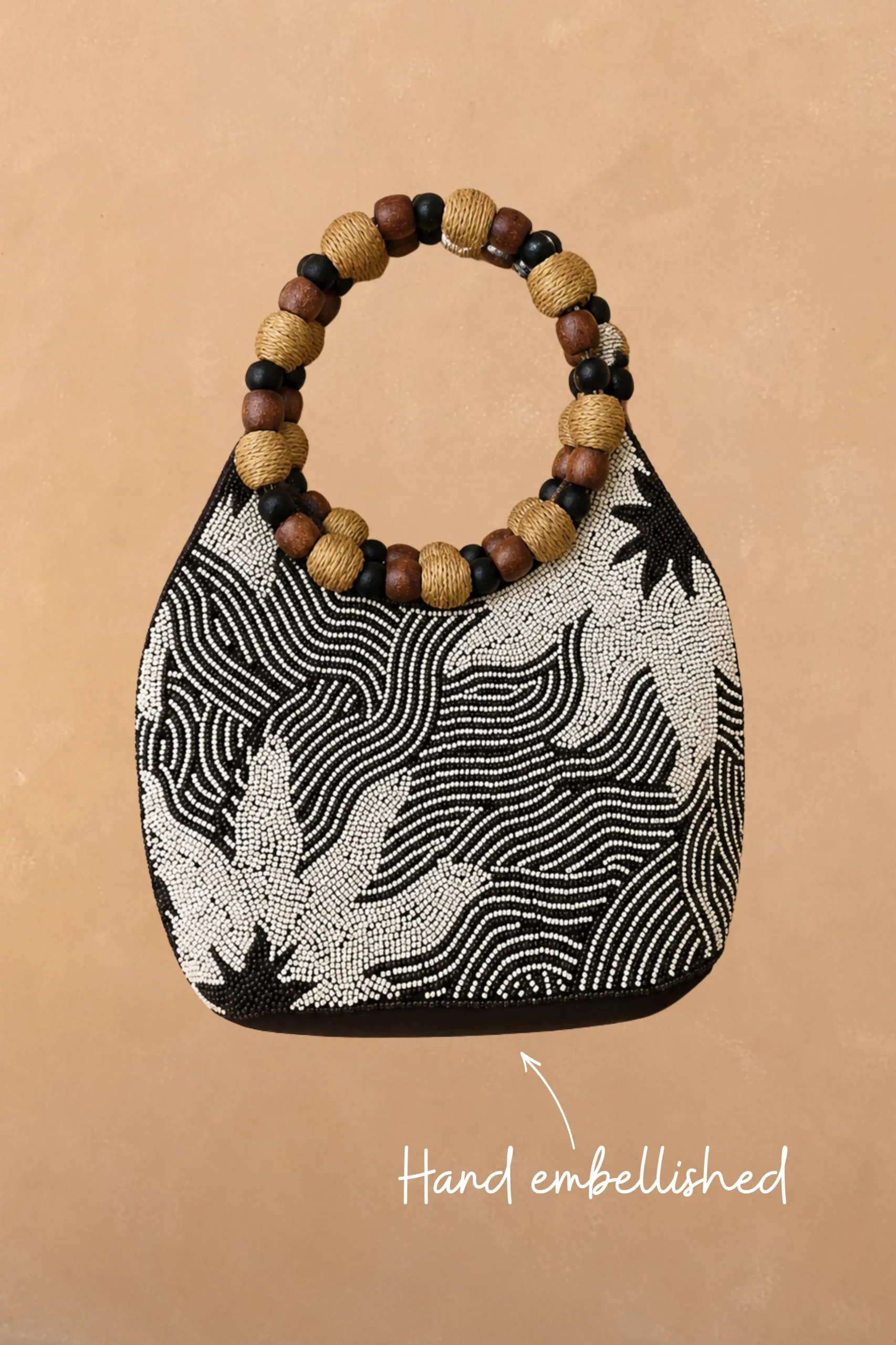 Soleil Beaded Bag