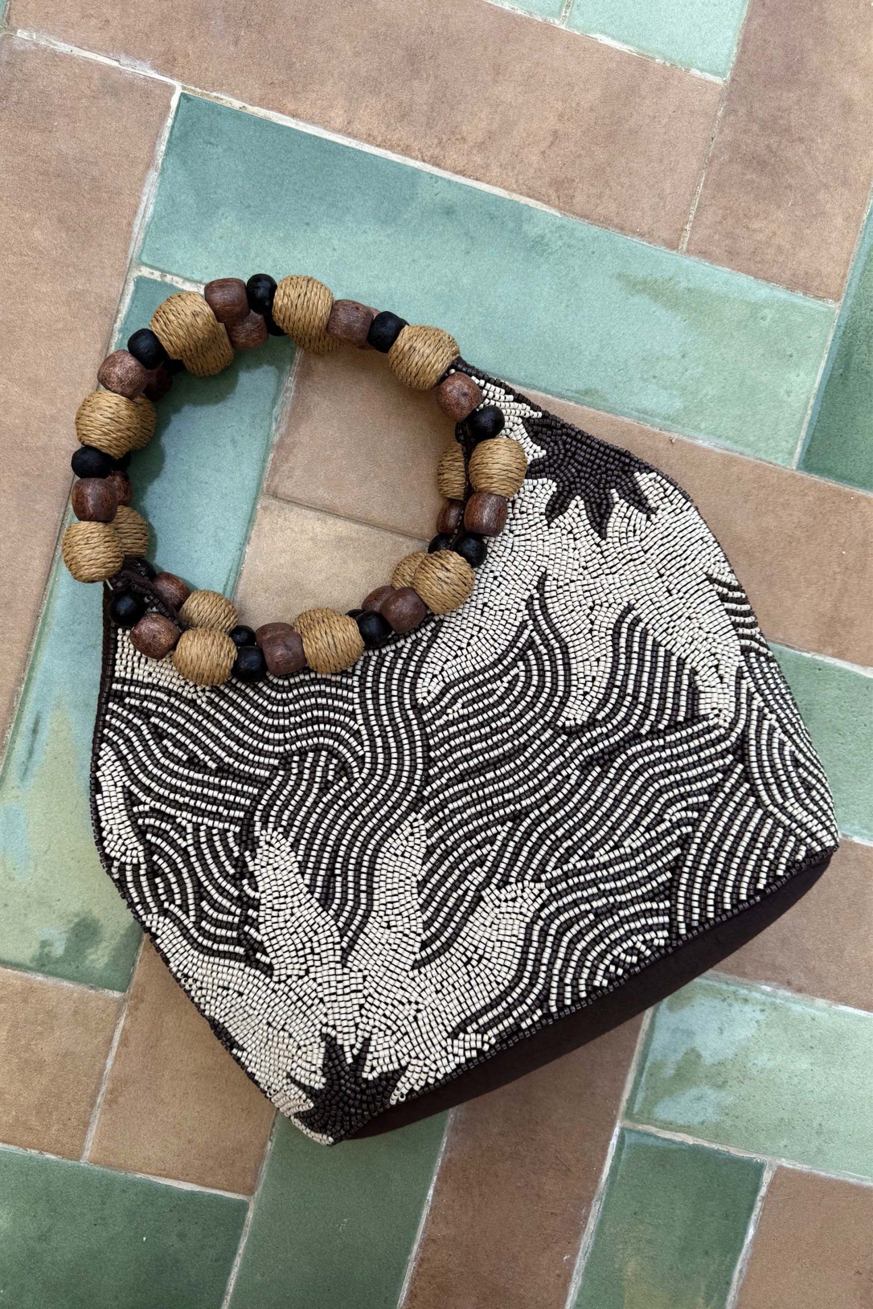 Soleil Beaded Bag