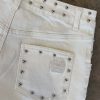 7698-dir-1679091c5a88-6-variation-6.jpg Ecru Studded Hot Pant
