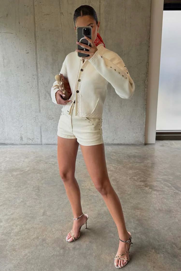 7699-dir-c9f0f895fb98-8-variation-3.webp Ecru Studded Hot Pant