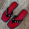 770-black-leather-stud-sandals-2.jpg Black Leather Stud Sandals