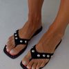 770-black-leather-stud-sandals-4.jpg Black Leather Stud Sandals
