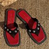 770-black-leather-stud-sandals-5.jpg Black Leather Stud Sandals