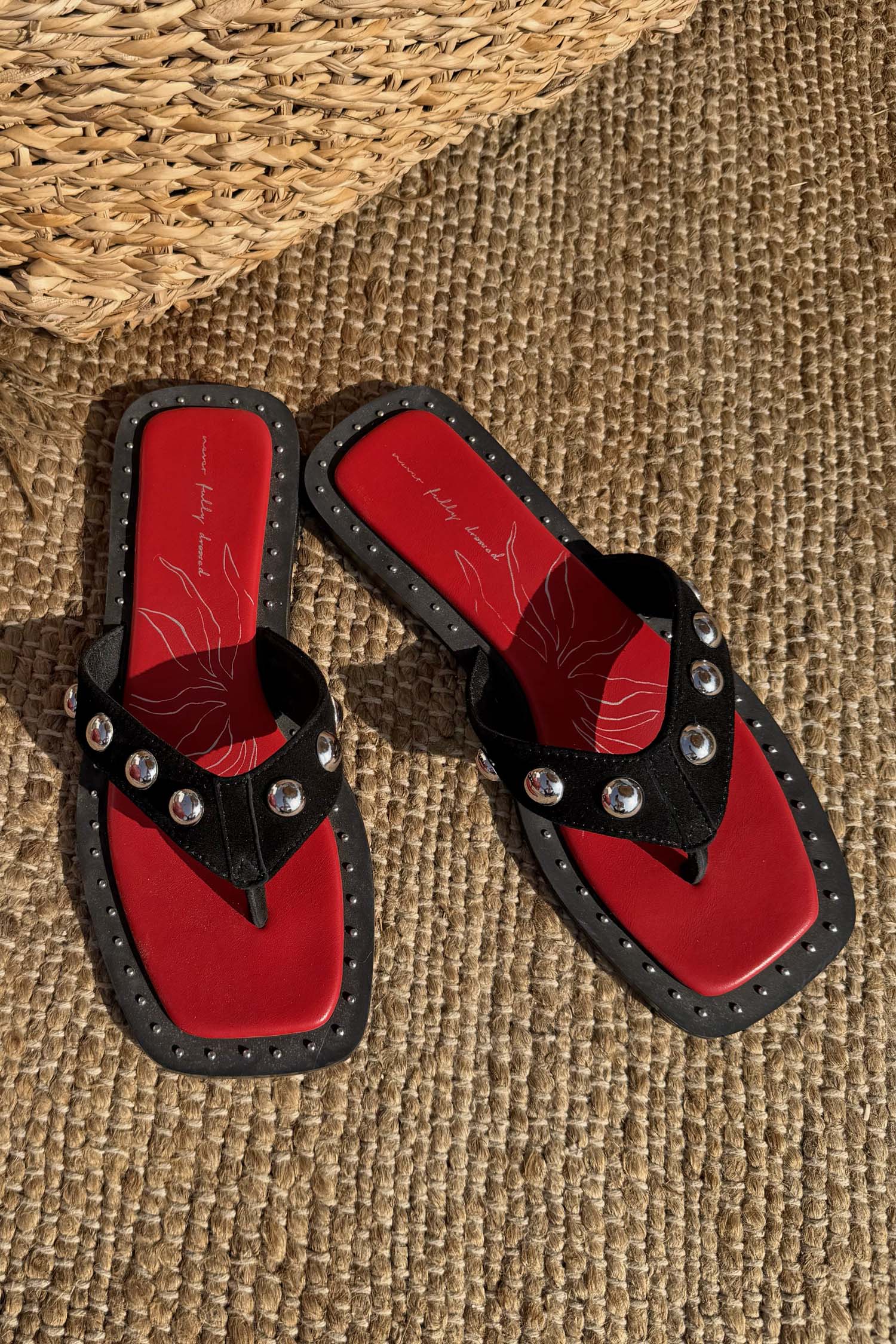 770-black-leather-stud-sandals-5.jpg Black Leather Stud Sandals