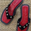770-black-leather-stud-sandals-6.jpg Black Leather Stud Sandals