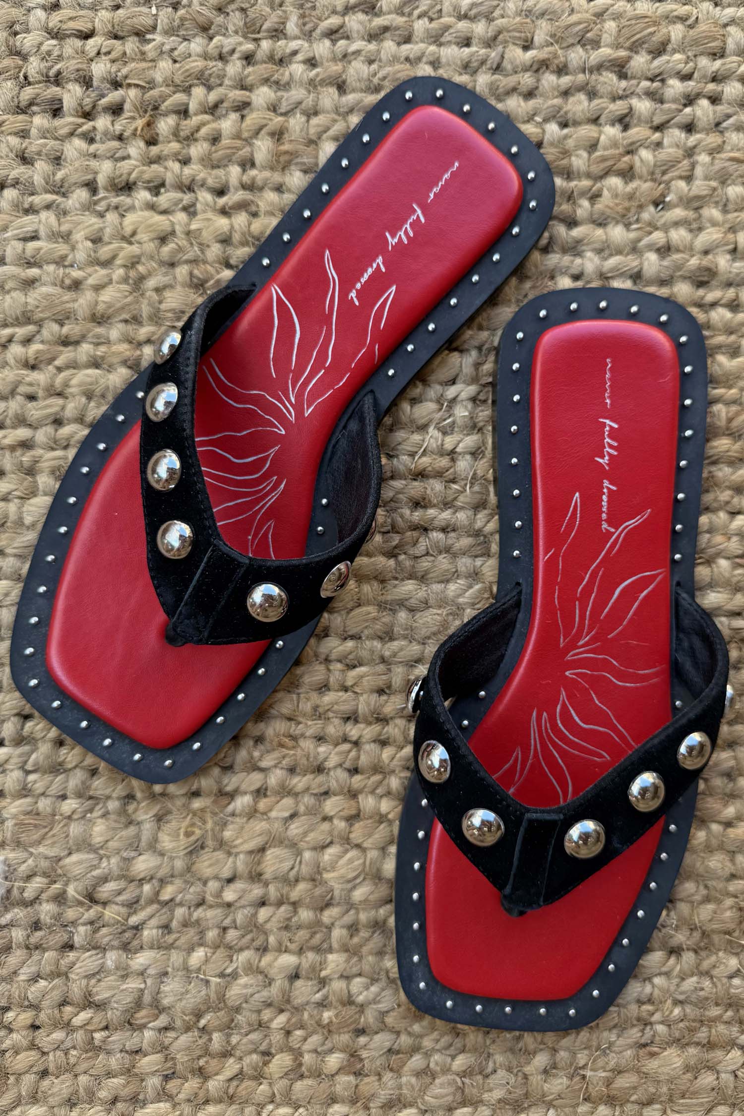 770-black-leather-stud-sandals-6.jpg Black Leather Stud Sandals