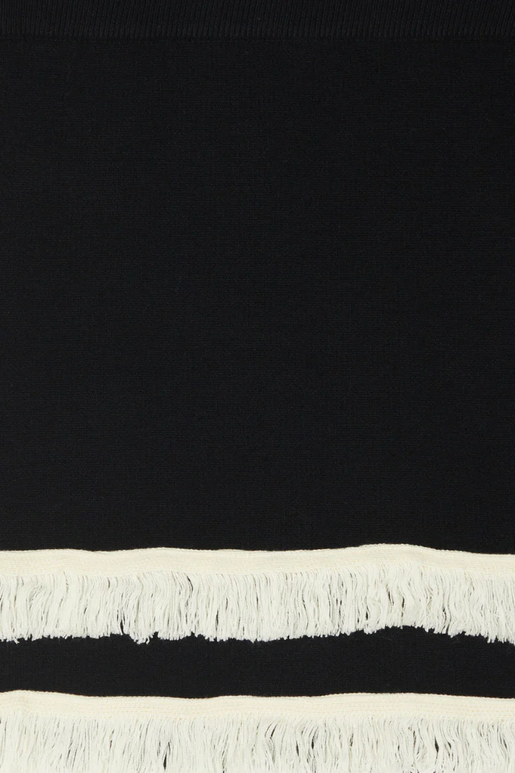 7730-black-and-cream-fringe-jake-skirt-12.webp Black and Cream Fringe Jake Skirt
