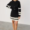 7731-xs-xs-variation-4.webp Black and Cream Fringe Jake Skirt
